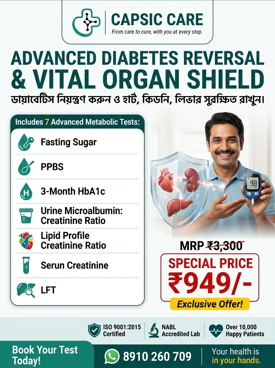 Advanced Diabetes Reversal & Vital Organ Shield