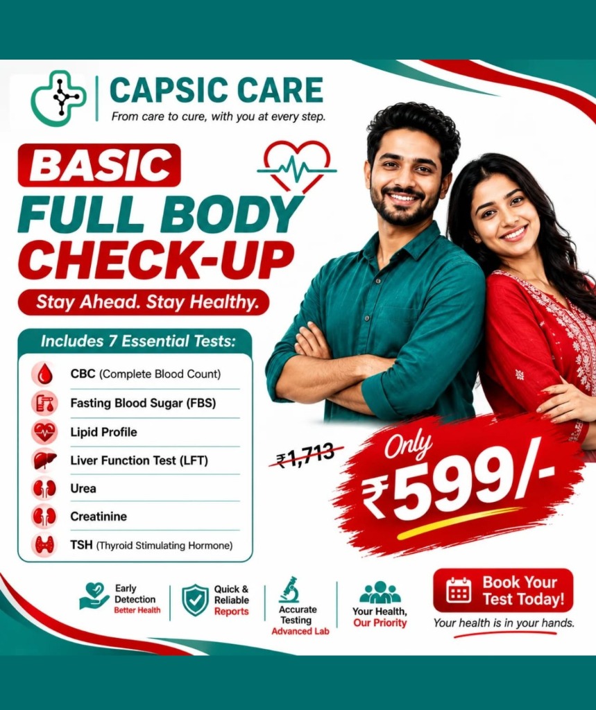 Basic Full Body Check-Up