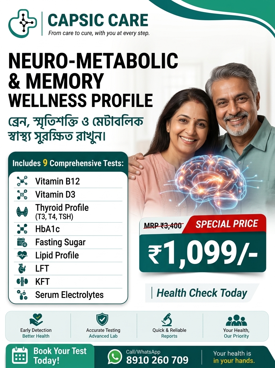 Neuro-Metabolic & Memory Wellness Profile