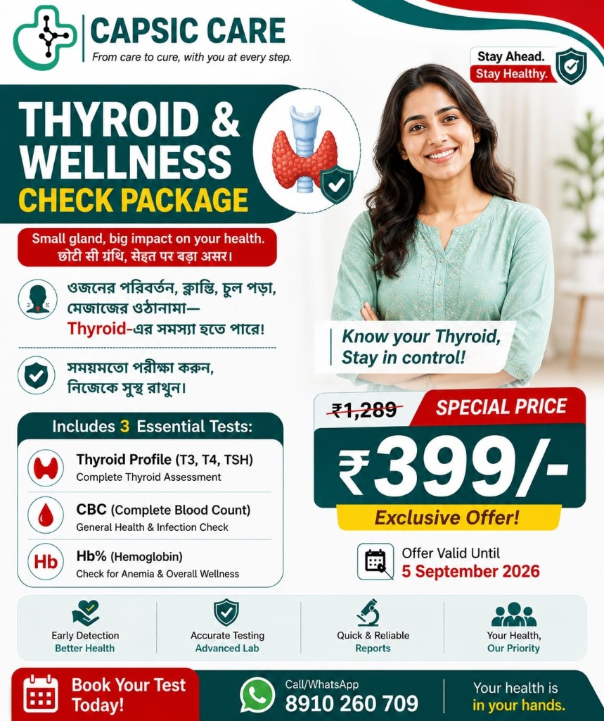 Thyroid & Wellness Check Package