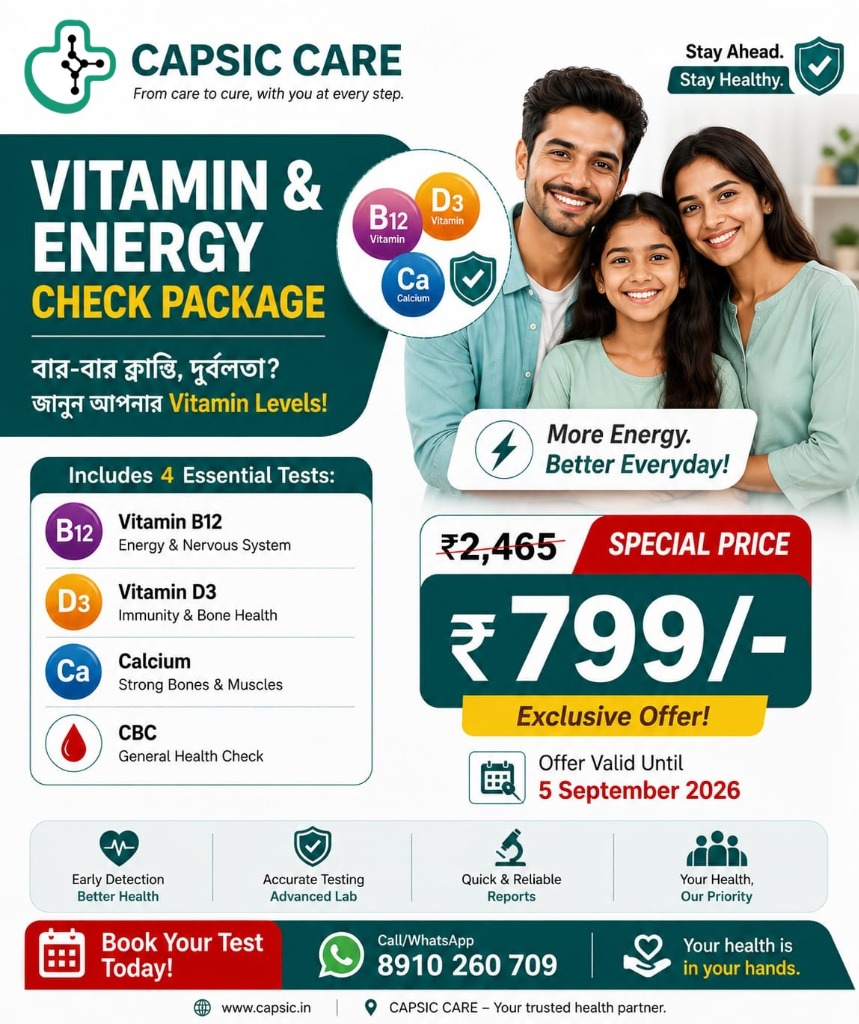 Vitamin & Energy Check Package
